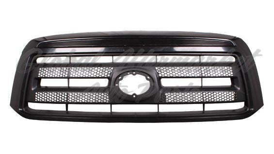 GRILLE SR5 MODEL/BASE MATTE-BLACK W/BLACK FRAME W/O SPORT PKG W/O CHROME