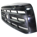 GRILLE SR5 MODEL/BASE MATTE-BLACK W/BLACK FRAME W/O SPORT PKG W/O CHROME — photo 2