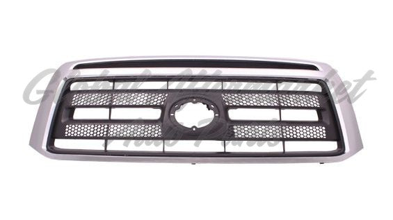 GRILLE MATTE-BLACK W/CHROME FRAME EXCLUDE LTD MODEL