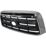 GRILLE MATTE-BLACK W/CHROME FRAME EXCLUDE LTD MODEL — photo 2
