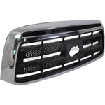 GRILLE MATTE-BLACK W/CHROME FRAME EXCLUDE LTD MODEL — photo 3