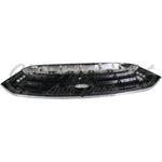 GRILLE MATTE-BLACK W/CHROME FRAME EXCLUDE LTD MODEL — photo 5
