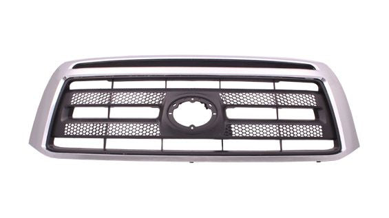 GRILLE MATTE-BLACK W/CHROME FRAME EXCLUDE LTD MODEL