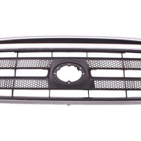 GRILLE MATTE-BLACK W/CHROME FRAME EXCLUDE LTD MODEL
