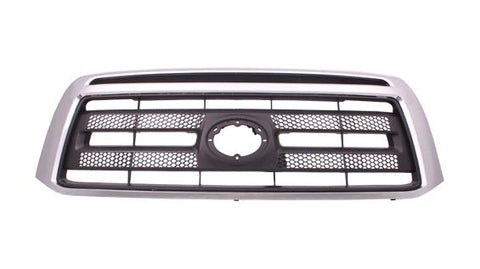 GRILLE MATTE-BLACK W/CHROME FRAME EXCLUDE LTD MODEL