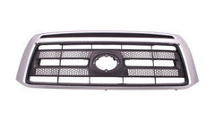 GRILLE MATTE-BLACK W/CHROME FRAME EXCLUDE LTD MODEL