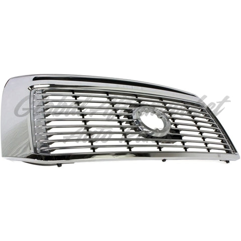 GRILLE LTD/PLATINUM MODEL W/O SPORT PKG CHROME W/SILVER BILLET INSERT SAME AS TO1200364