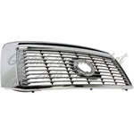 GRILLE LTD/PLATINUM MODEL W/O SPORT PKG CHROME W/SILVER BILLET INSERT SAME AS TO1200364 — photo 2