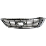 GRILLE LTD/PLATINUM MODEL W/O SPORT PKG CHROME W/SILVER BILLET INSERT SAME AS TO1200364 — photo 4