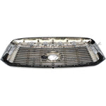 GRILLE LTD/PLATINUM MODEL W/O SPORT PKG CHROME W/SILVER BILLET INSERT SAME AS TO1200364 — photo 5