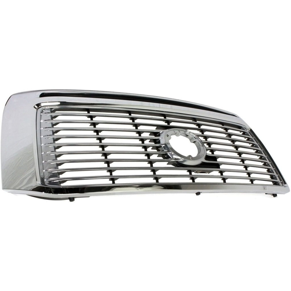 GRILLE LTD/PLATINUM MODEL W/O SPORT PKG CHROME W/SILVER BILLET INSERT SAME AS TO1200364