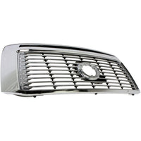 GRILLE LTD/PLATINUM MODEL W/O SPORT PKG CHROME W/SILVER BILLET INSERT SAME AS TO1200364
