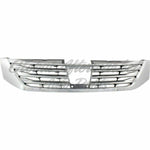 GRILLE CHROME W/CHROME MOULDING W/CRUISE CONTROL — photo 2