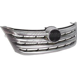 GRILLE CHROME PTD-BLACK W/O MARK — photo 2