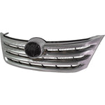 GRILLE CHROME PTD-BLACK W/O MARK — photo 3
