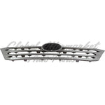 GRILLE CHROME PTD-BLACK W/O MARK — photo 4