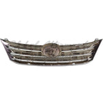 GRILLE CHROME PTD-BLACK W/O MARK — photo 5