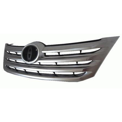 GRILLE CHROME PTD-BLACK W/O MARK