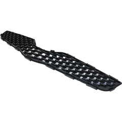 GRILLE MATTE-BLACK