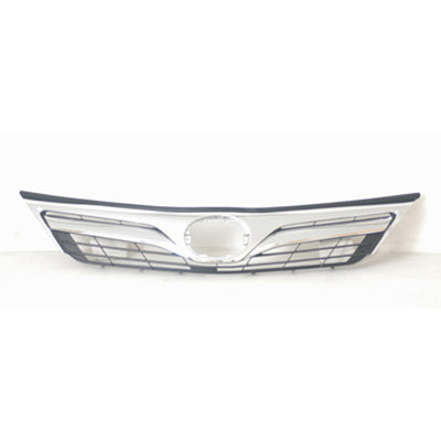 GRILLE CHROME/GREY LE/XLE MODELS