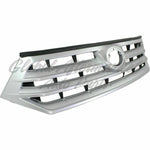GRILLE PAINTED SILVER — photo 1