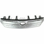 GRILLE PAINTED SILVER — photo 5
