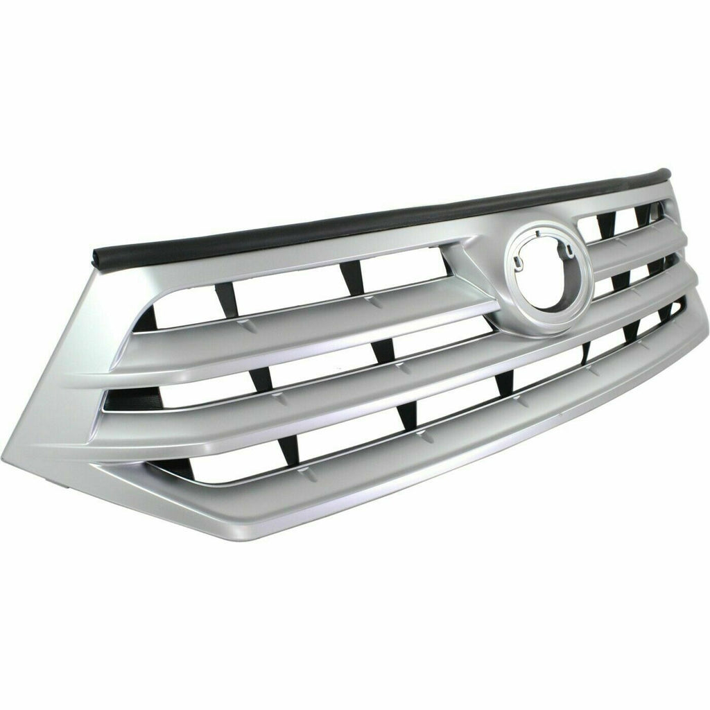GRILLE PAINTED SILVER
