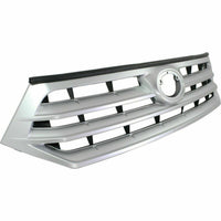GRILLE PAINTED SILVER