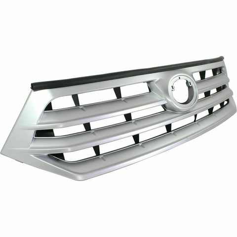 GRILLE PAINTED SILVER