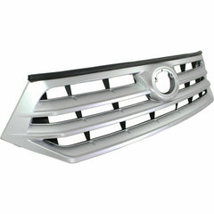GRILLE PAINTED SILVER