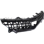 GRILLE MATTE-DARK GRAY W/CHROME MLDG — photo 3