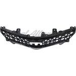GRILLE MATTE-DARK GRAY W/CHROME MLDG — photo 4