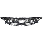 GRILLE MATTE-DARK GRAY W/CHROME MLDG — photo 5
