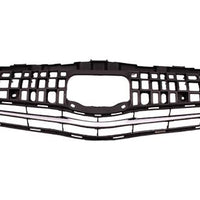 GRILLE MATTE-DARK GRAY W/CHROME MLDG