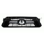 GRILLE MATTE-DARK GRAY W/BLACK MLDG SAME AS TO1200352 — photo 1