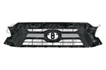 GRILLE MATTE-DARK GRAY W/BLACK MLDG SAME AS TO1200352 — photo 3