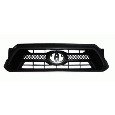 GRILLE MATTE-DARK GRAY W/BLACK MLDG SAME AS TO1200352