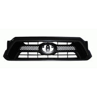 GRILLE MATTE-DARK GRAY W/BLACK MLDG SAME AS TO1200352