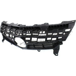 GRILLE MATTE-DARK GRAY — photo 2