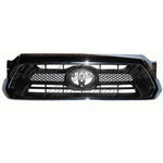 GRILLE MATTE-DARK GRAY W/CHROME MLDG SR5 — photo 1