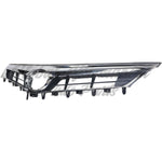 GRILLE MATTE-BLACK W/CHROME MLDG W/O PRE-COLLISION W/O EMBLEM — photo 2