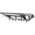 GRILLE MATTE-BLACK W/CHROME MLDG W/O PRE-COLLISION W/O EMBLEM — photo 3