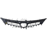 GRILLE MATTE-BLACK W/CHROME MLDG W/O PRE-COLLISION W/O EMBLEM — photo 5