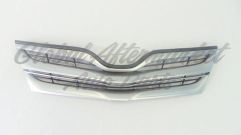 GRILLE PAINTED SILVER/BLACK