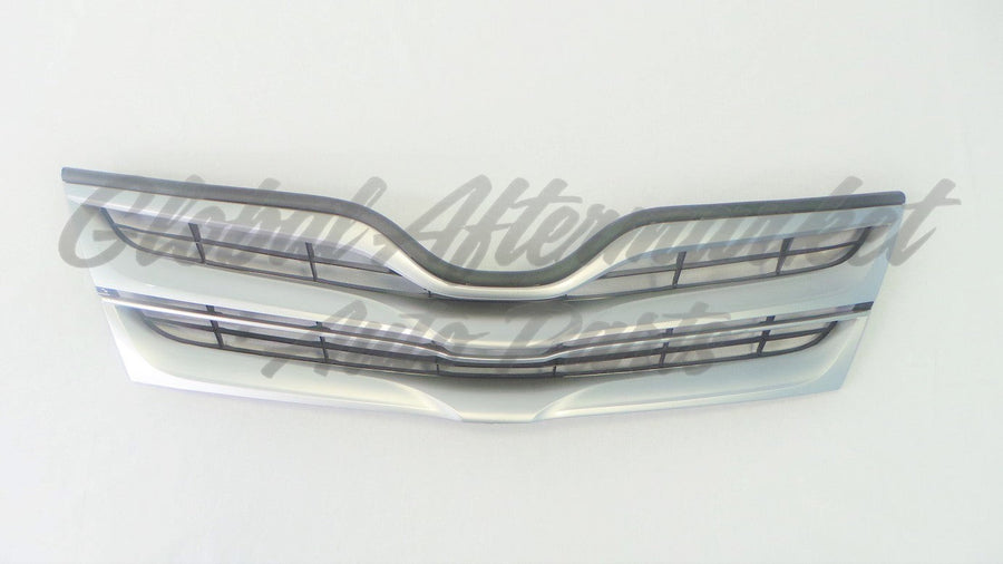 GRILLE PAINTED SILVER/BLACK