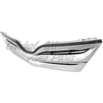 GRILLE PAINTED SILVER/BLACK — photo 2