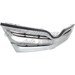 GRILLE PAINTED SILVER/BLACK — photo 3