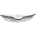 GRILLE PAINTED SILVER/BLACK — photo 4