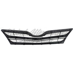 GRILLE PAINTED SILVER/BLACK — photo 5