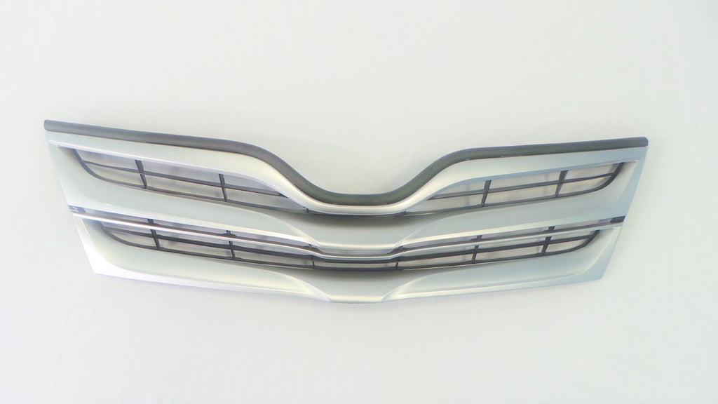 GRILLE PAINTED SILVER/BLACK